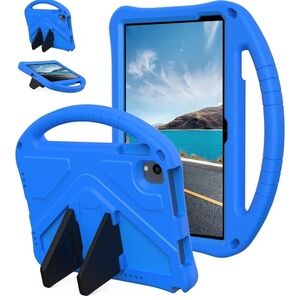 Blue Tablet Case with Handle and Stand